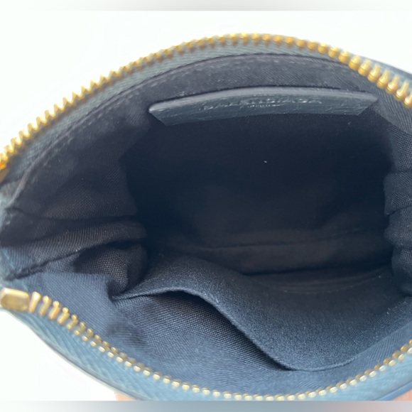 AUTHENTIC Balanciaga 
Anthracite Lambskin Leather Porte Monnaie Coin Purse - Picture 7 of 8
